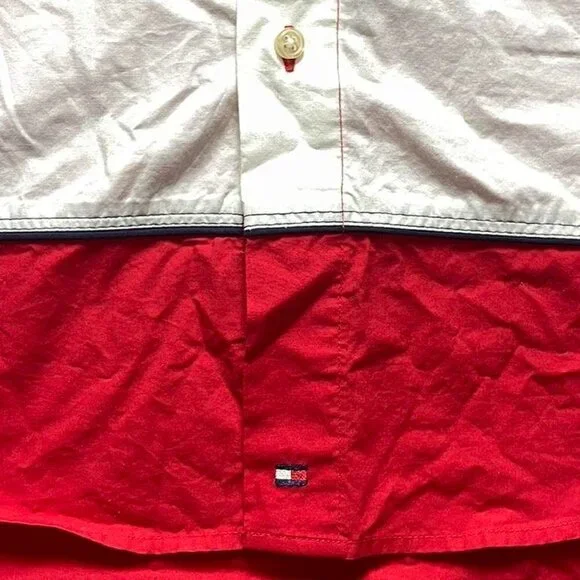 SOLD // Y2k Tommy Hilfiger button shirt - Picture 3 of 5